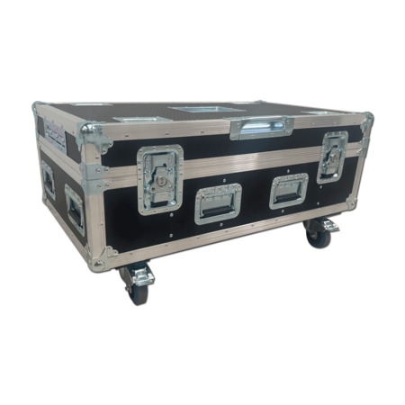 4-Way Chauvet COLORado PXL Bar 8 Flightcase